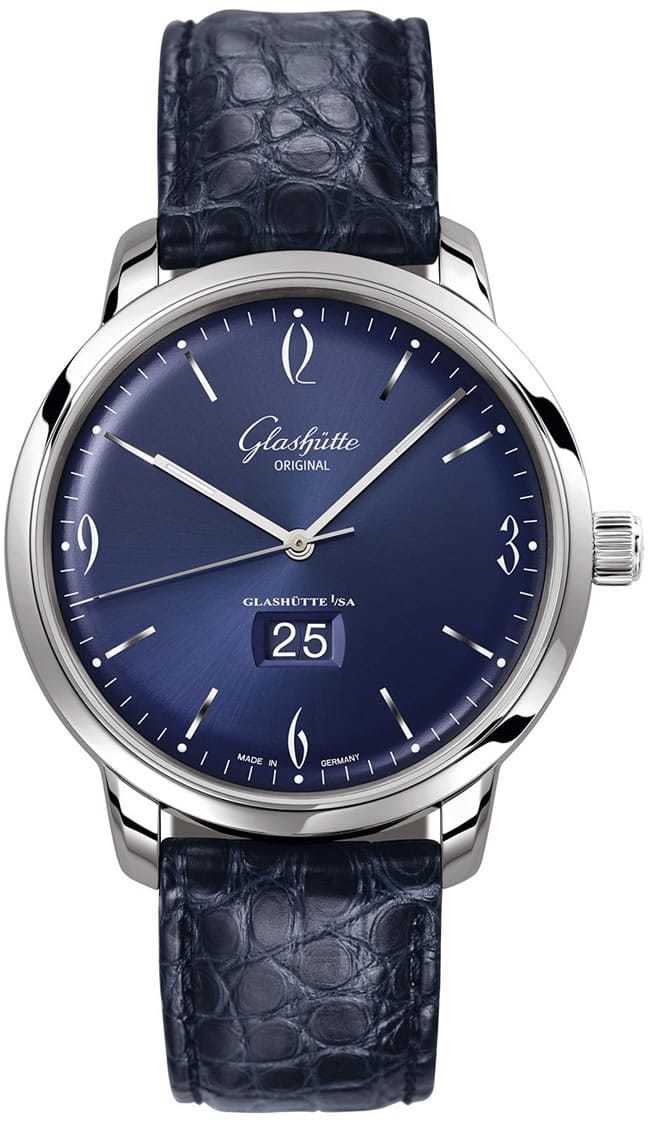 Glashütte Original Sixties Panorama Date Stainless Steel 2-39-47-06-02-04