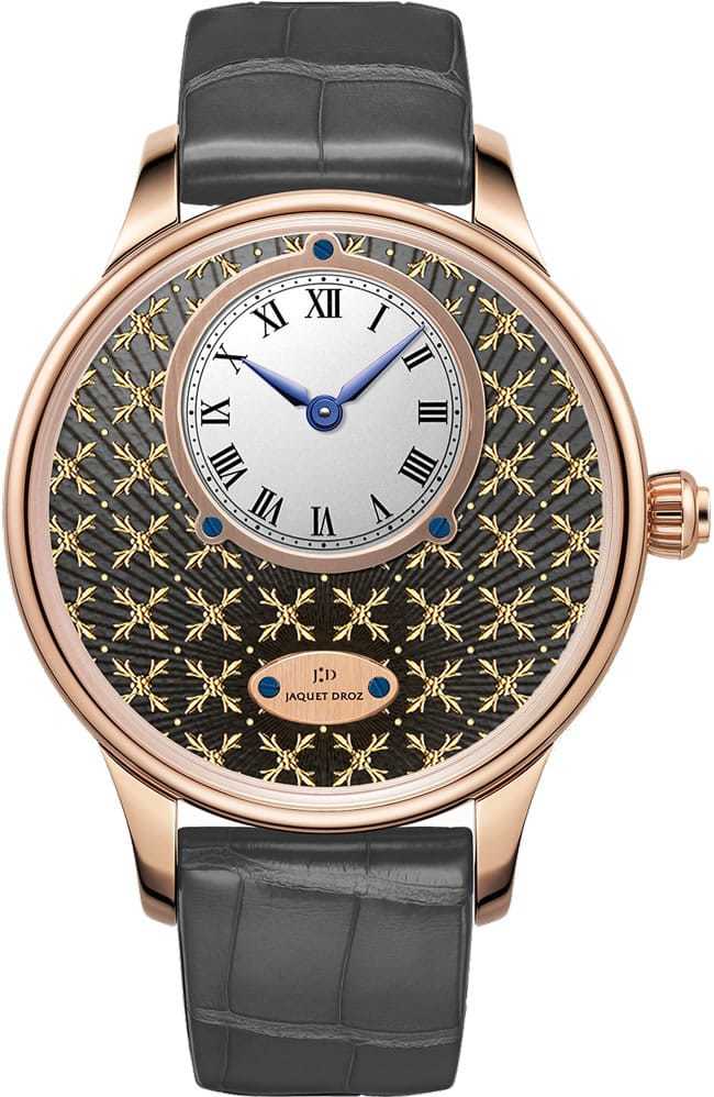 Jaquet Droz Petite Heure Minute Paillonnee J005013246