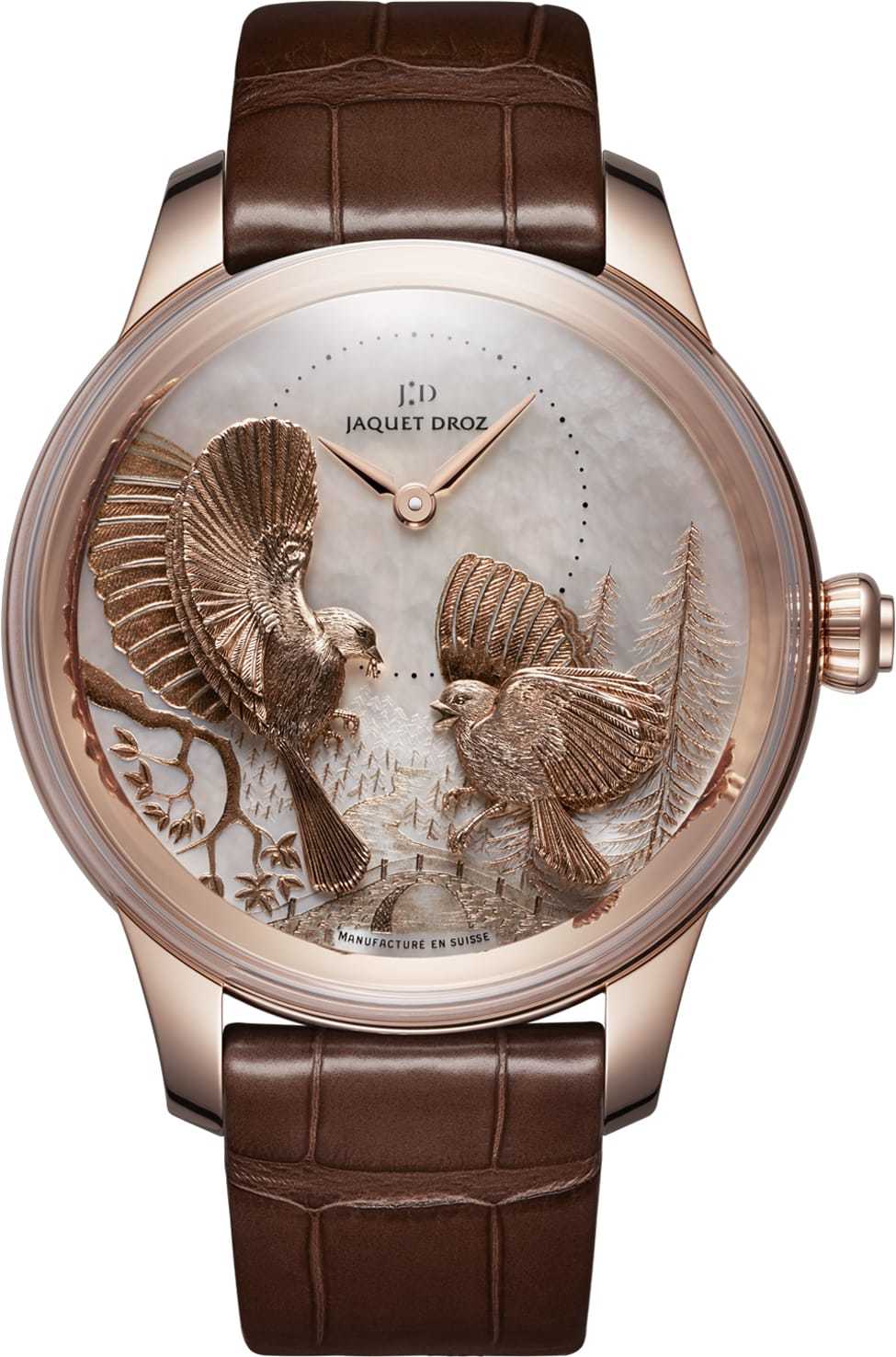 Jaquet Droz Petite Heure Minute Relief Seasons J005023270