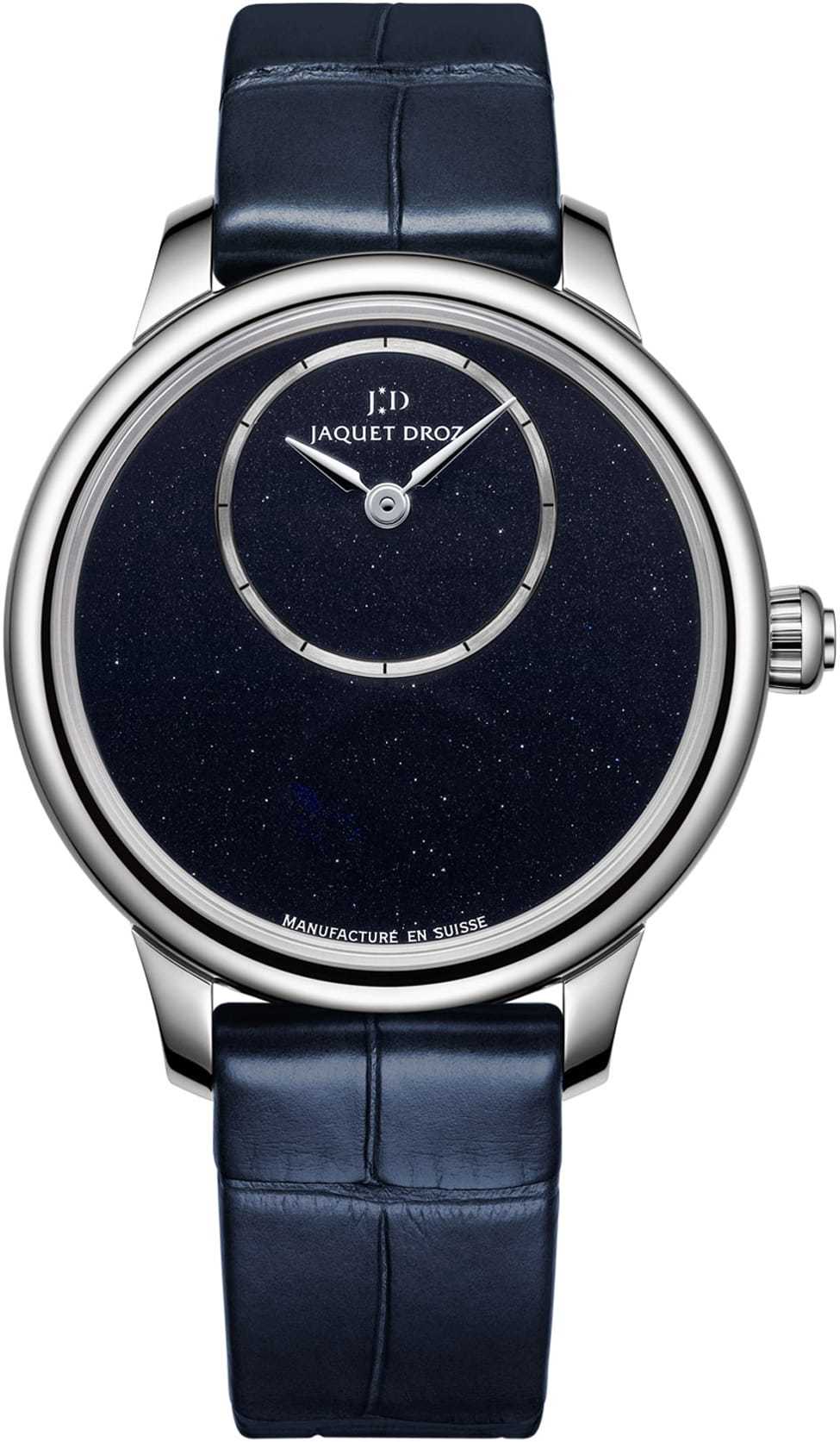 Jaquet Droz Petite Heure Minute 35mm Aventurine J005000570