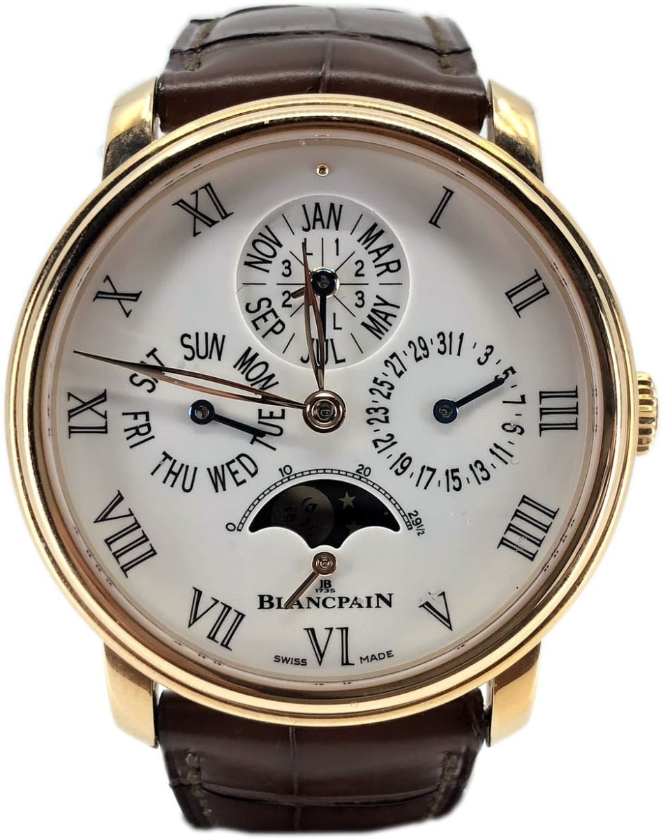 Blancpain Villeret Quantieme Perpetual 6659-3631-55B