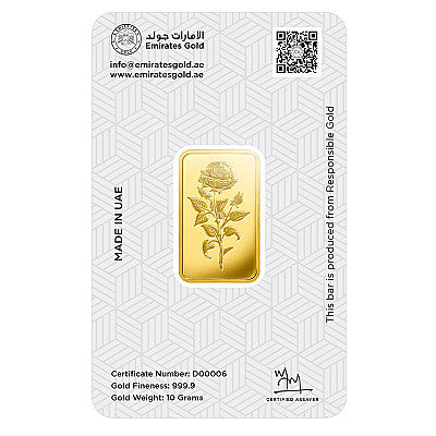 Emirates 10 Gram Gold Bar