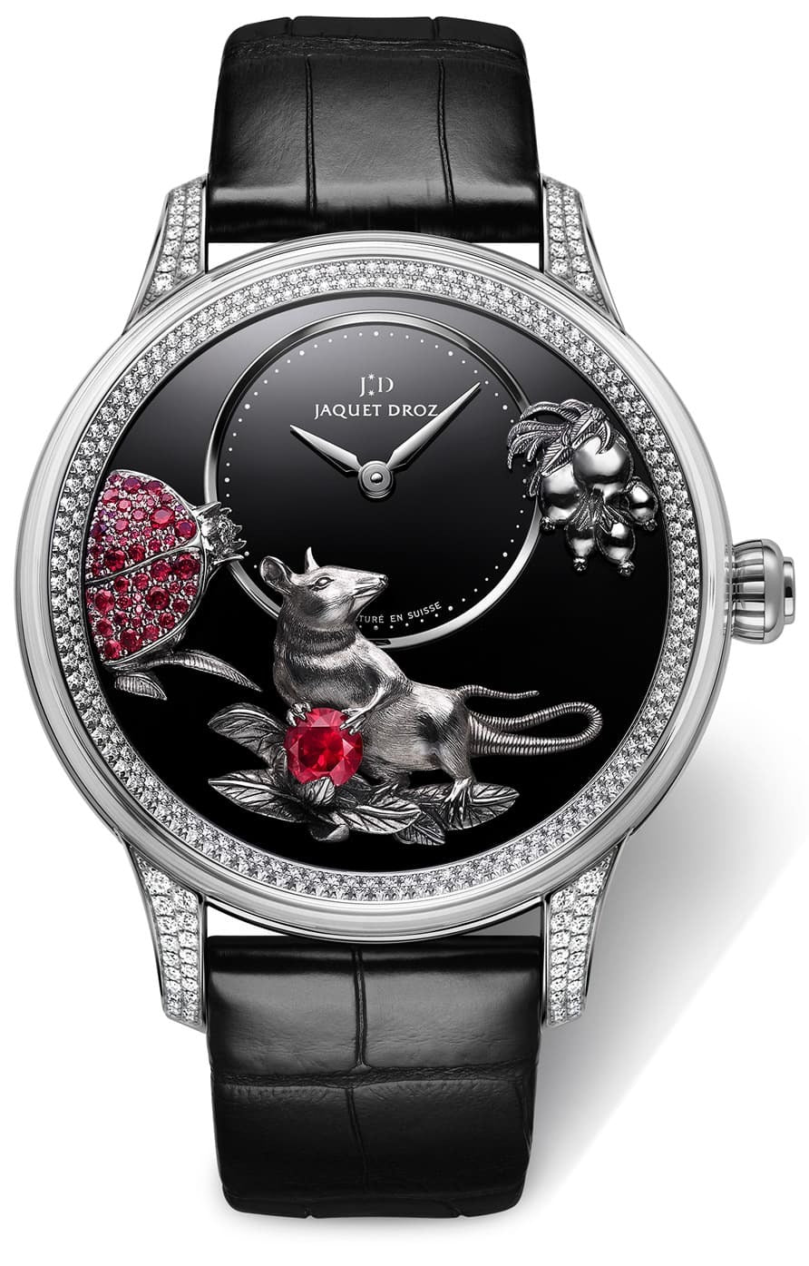 Jaquet Droz Petite heure Minute Relief Rat J005024285