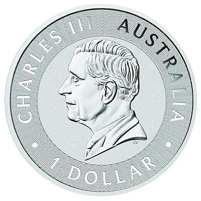 2025 1oz Australian Kangaroo Silver Coin