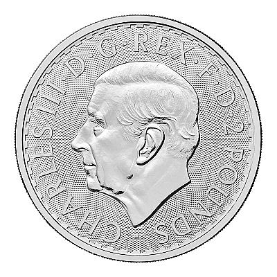2026 1oz Britannia Silver Coin (King Charles III Portrait)