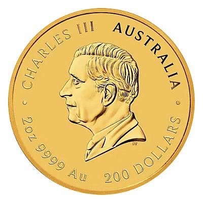 2026 2oz Australian Lunar III Horse Gold Coin