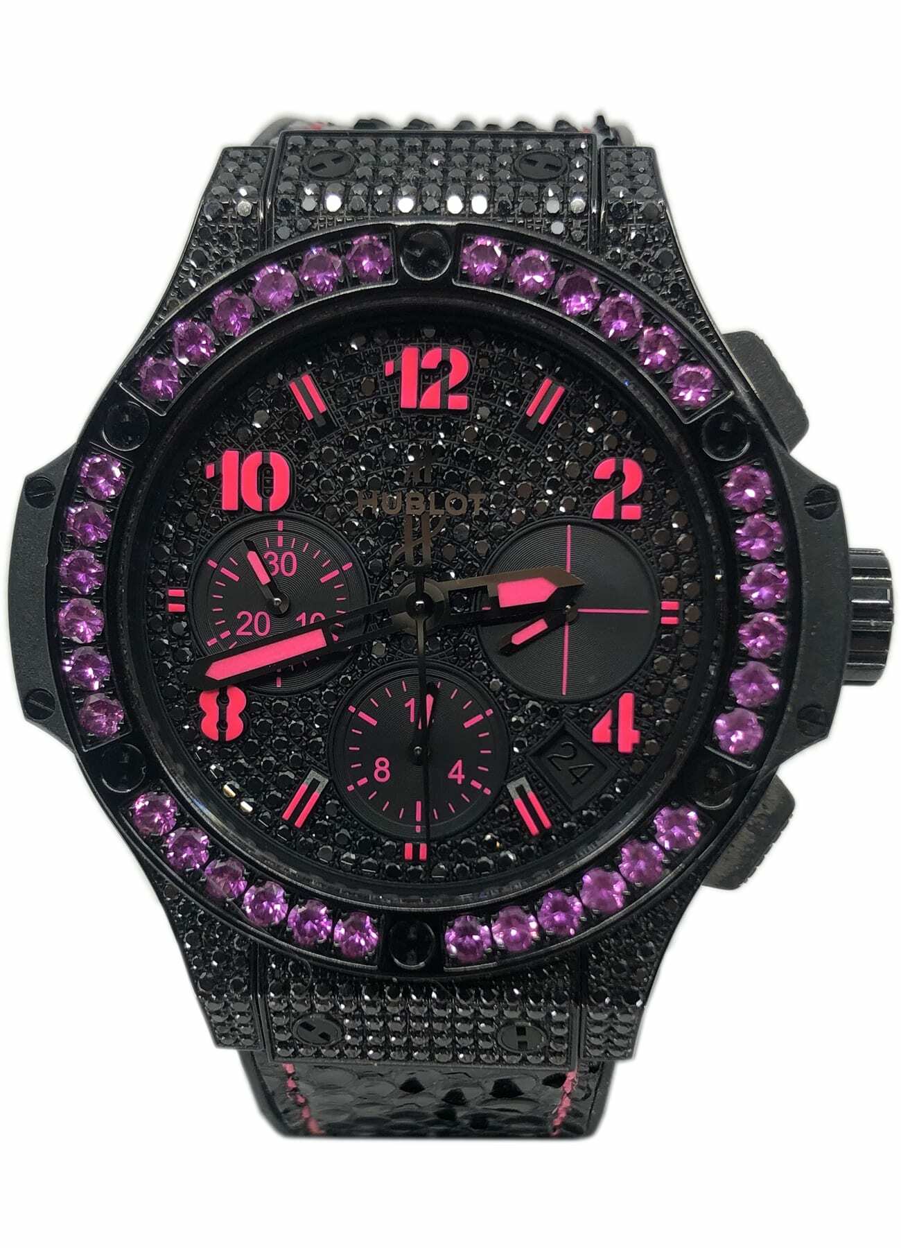 Hublot Big Bang Black Fluo 41mm 341.SV.9090.PR.0933