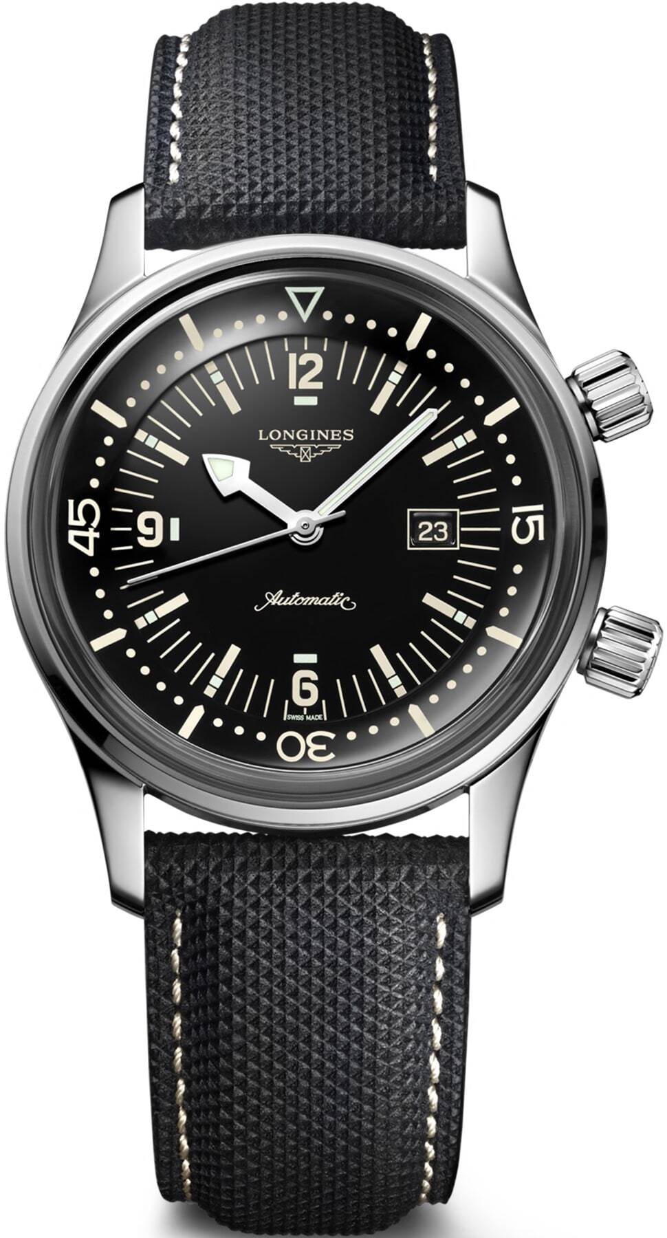 Longines The Legend Diver Watch L3.374.4.50.0