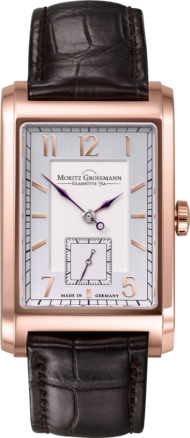 Moritz Grossmann Corner Stone Rose Gold Opaline