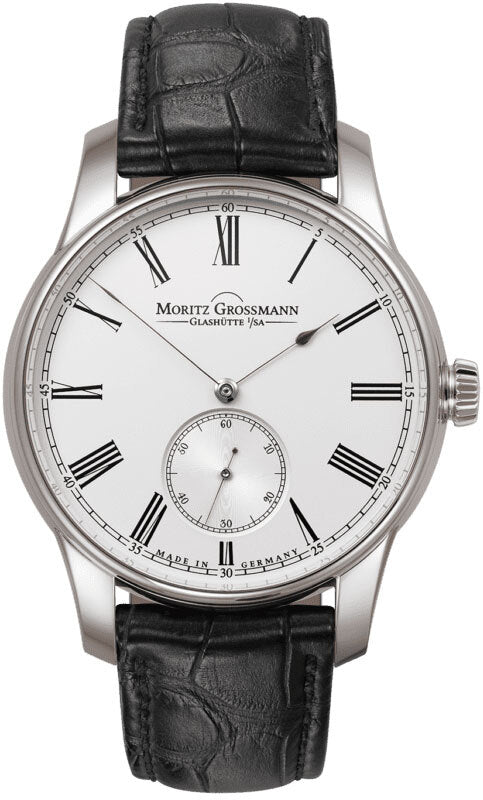 Moritz Grossmann Hamatic White Gold Opaline