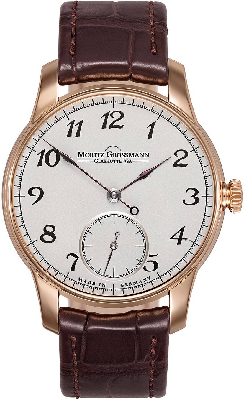 Moritz Grossmann 37 Arabic Rose Gold Silver