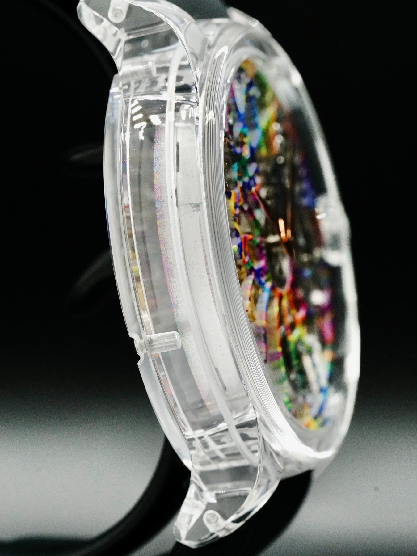 ArtyA Multicolored Shams Crystal