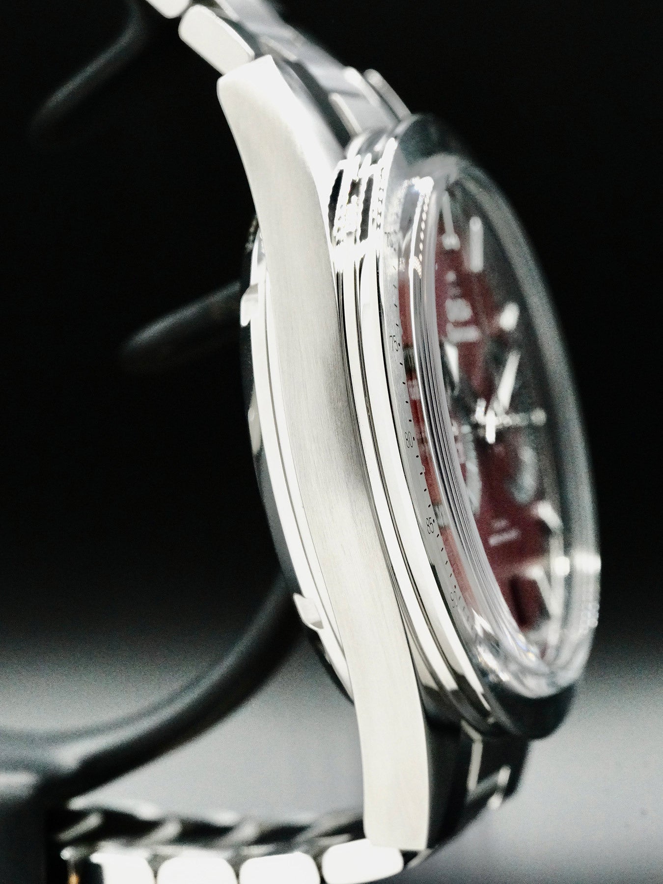Omega 332.10.41.51.11.001 Speedmaster 57 Coaxial Chronometer Chronograph Red Dial 40.5mm on Bracelet