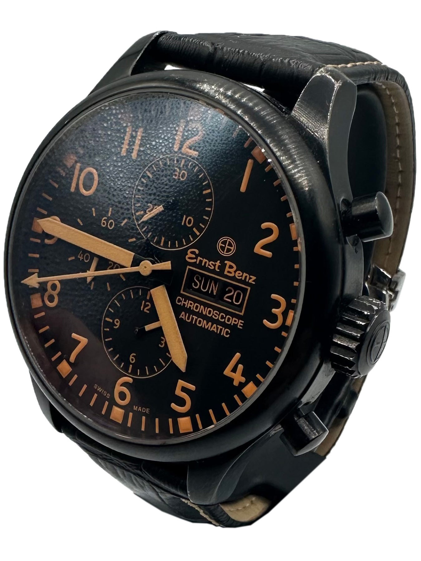Ernst Benz Chronoscope PVD GC10176N