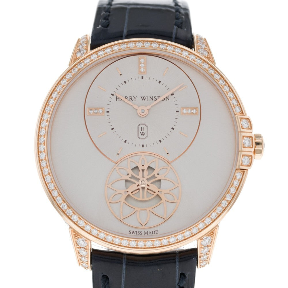 Harry Winston Midnight Diamond Second 39mm MIDASS39RR001
