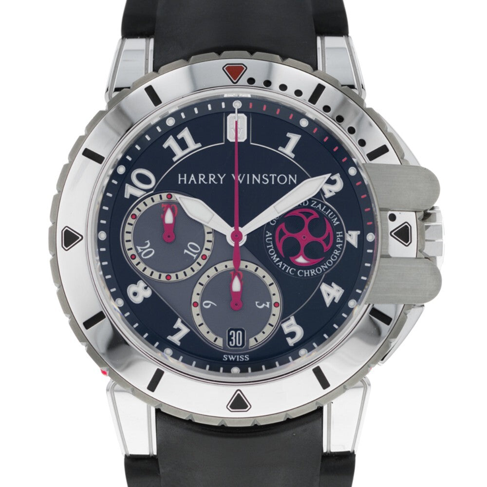 Harry Winston Project Z2 Ocean Diver 44mm OCEACH44WZ001
