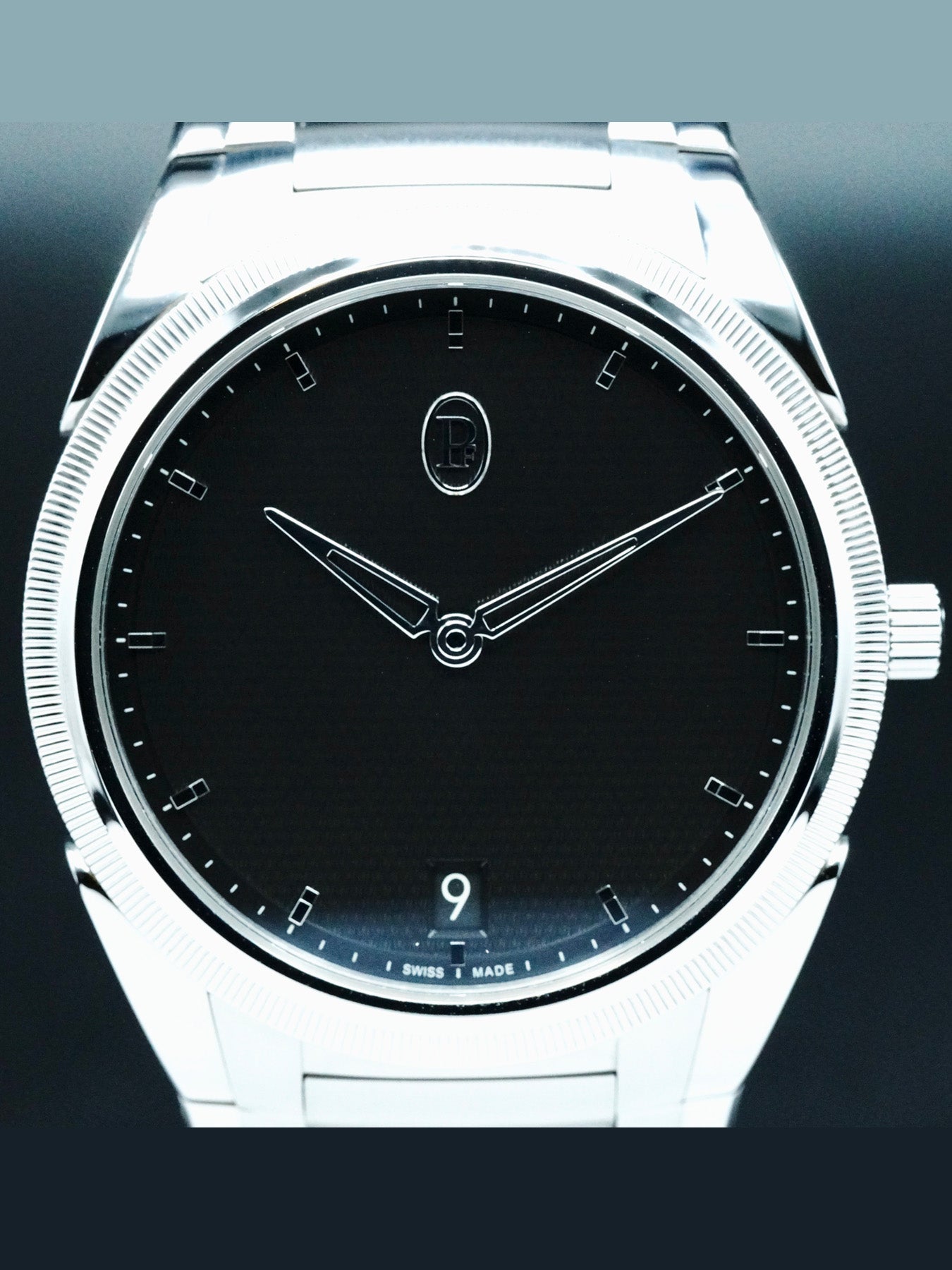 Parmigiani Fleurier PFC914-1020001-100182 Tonda PF Micro Rotor Steel