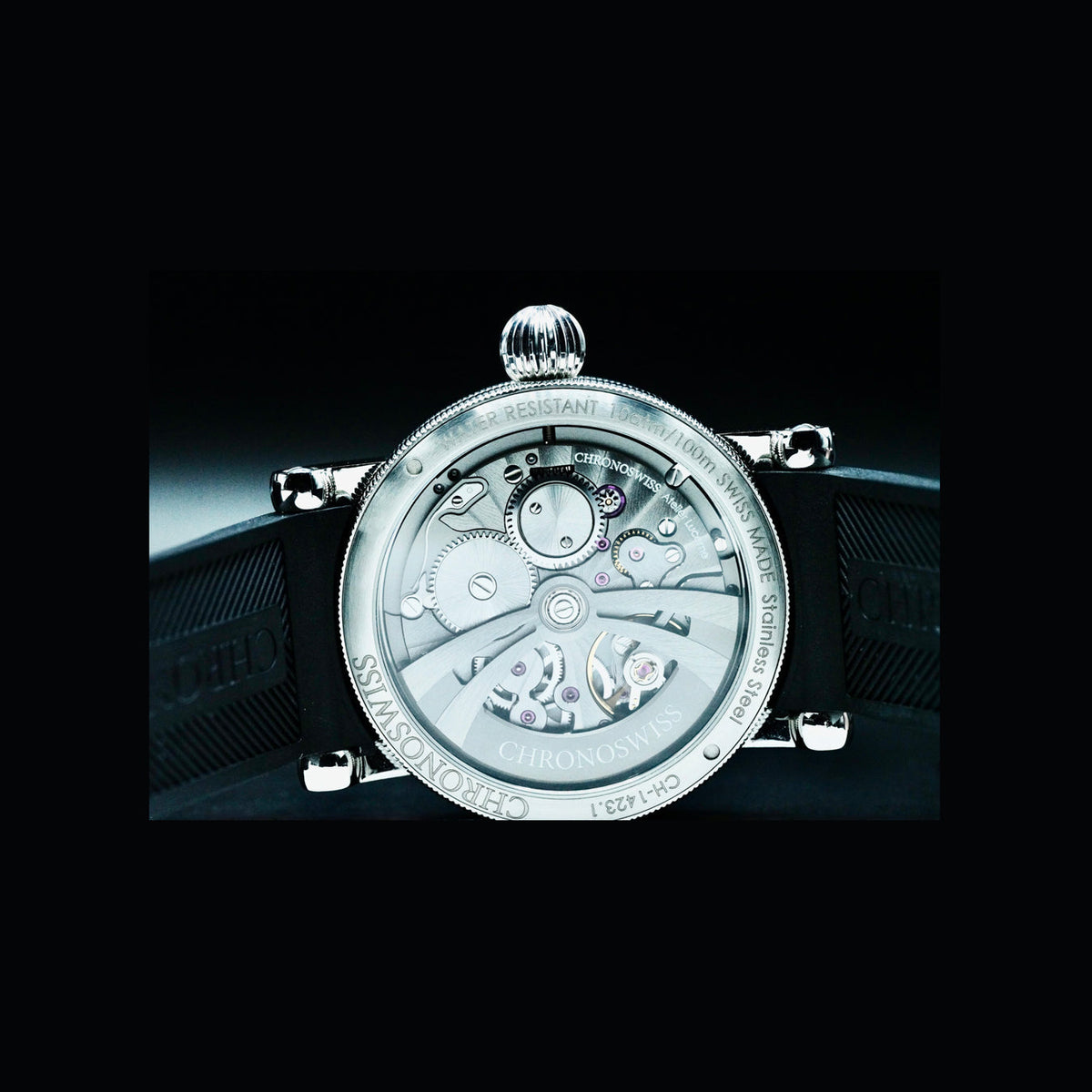 Chronoswiss CH-1423.1-BKBL Delphis Venture