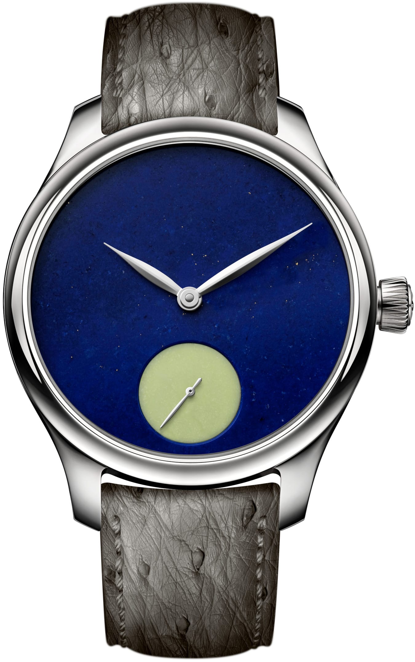 H. Moser & Cie. 1202-1204 Endeavour Small Seconds Concept Pop