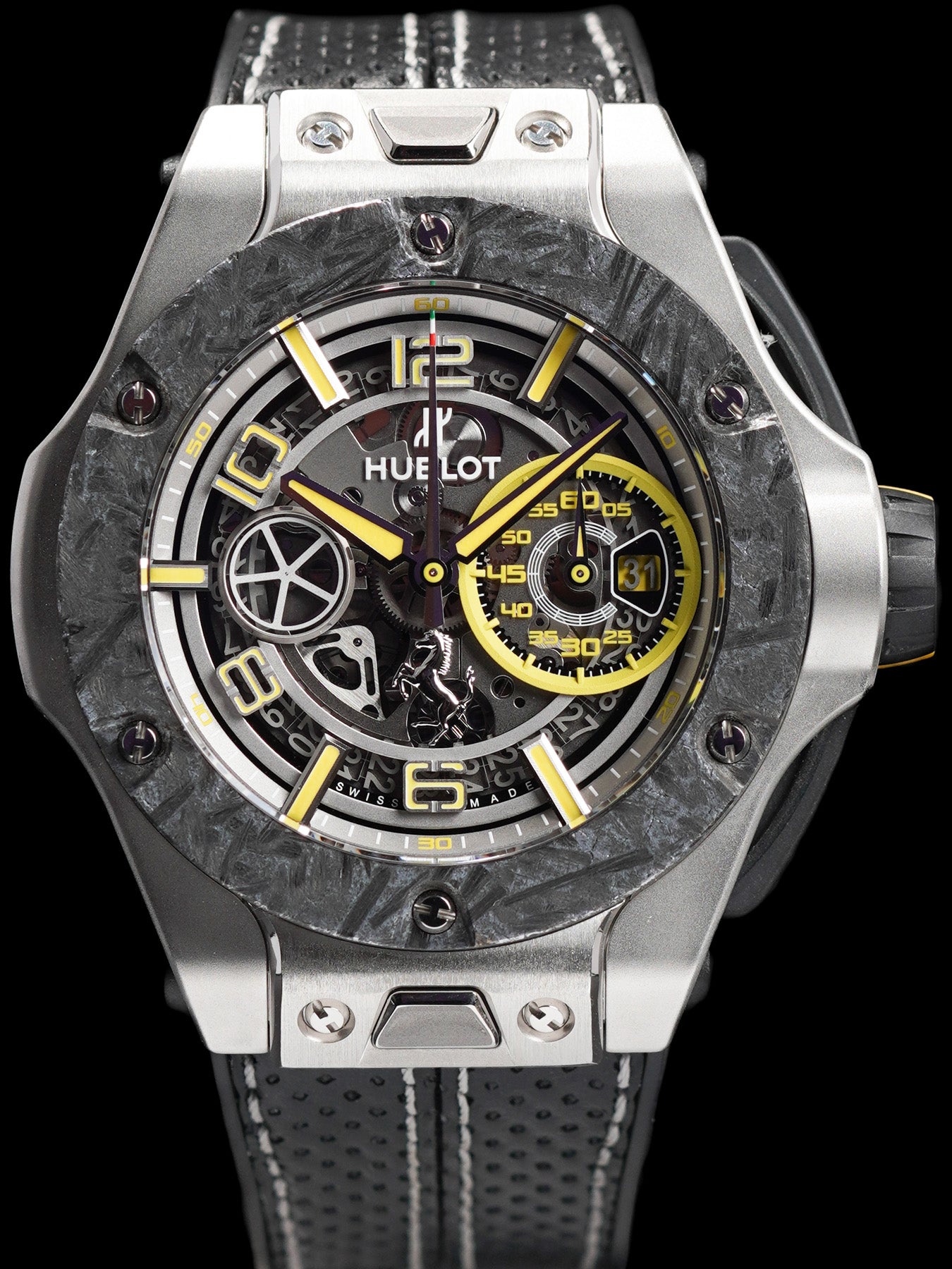 Hublot 402.TQ.0129.VR Big Bang Scuderia Ferrari 90th Anniversary Platinum