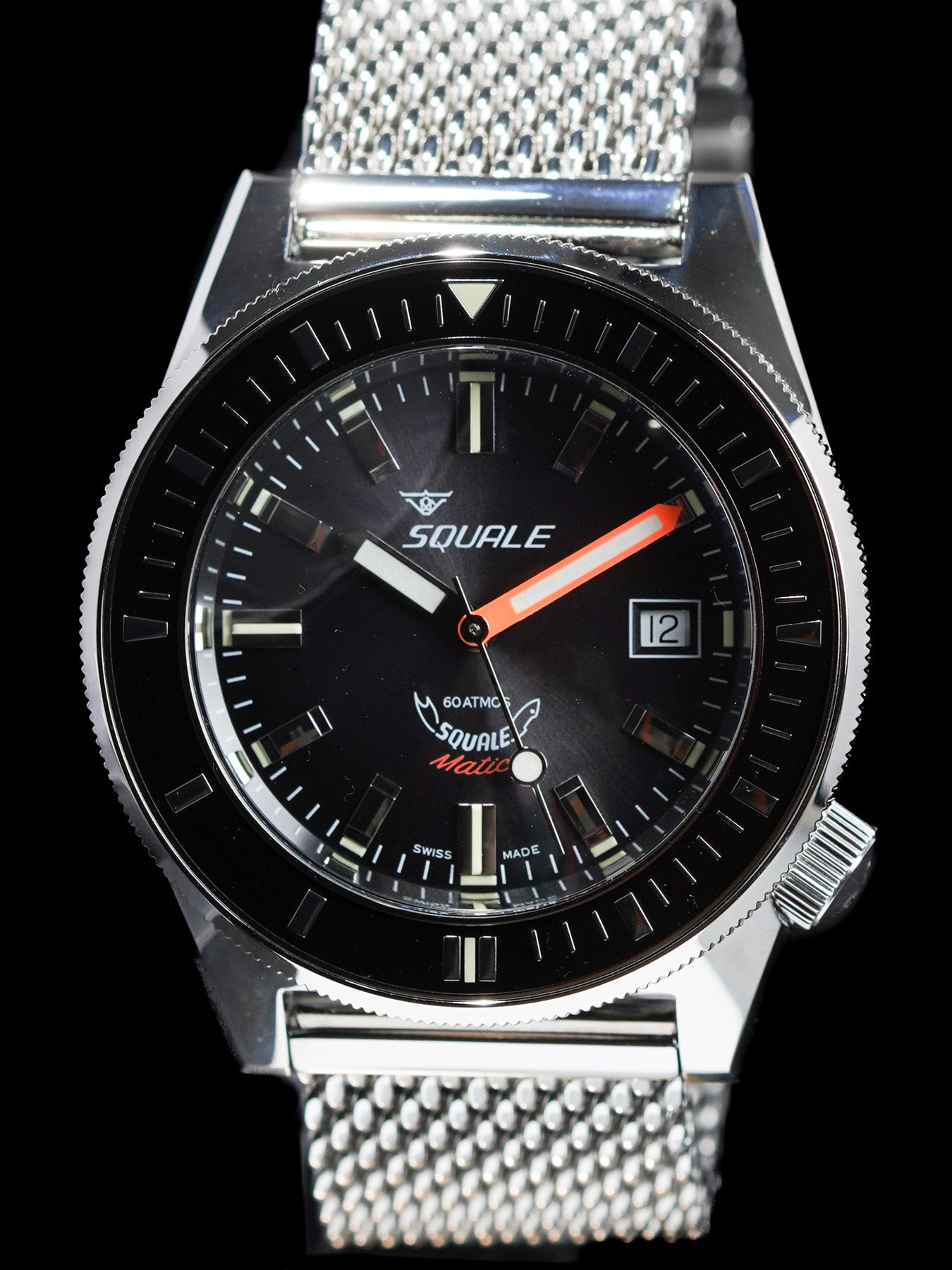 Squale Matic On Bracelet MATICXSA.ME22