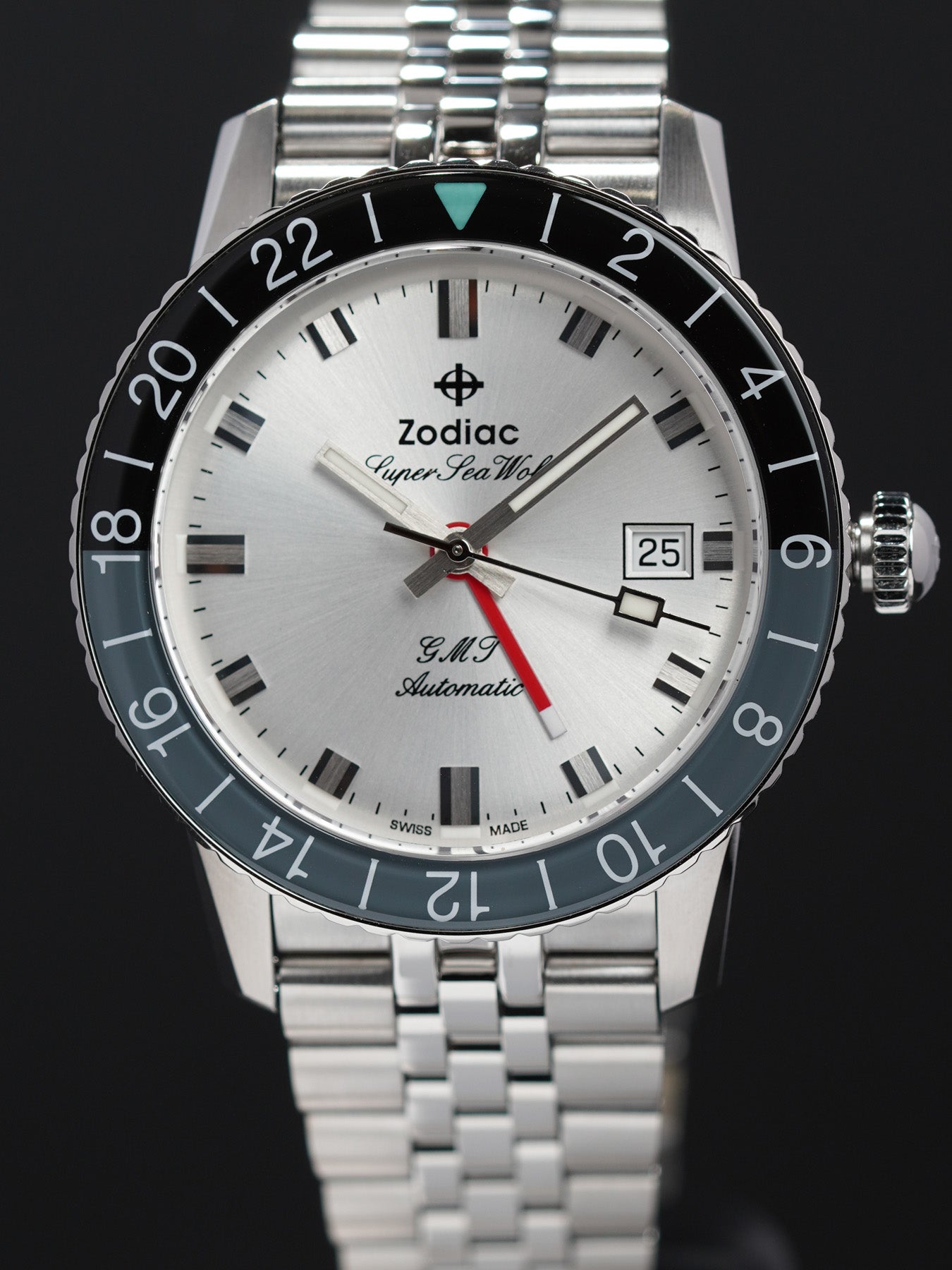 Zodiac ZO9415 GMT Super Sea Wolf