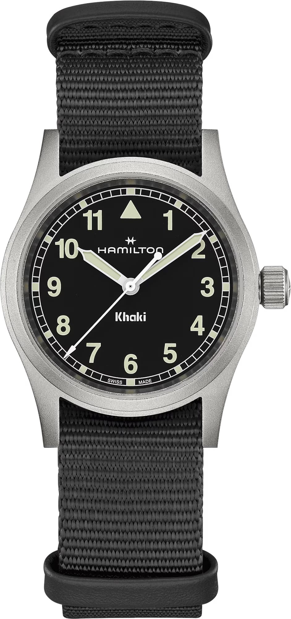Hamilton H69301430 Khaki Field Quartz 33mm