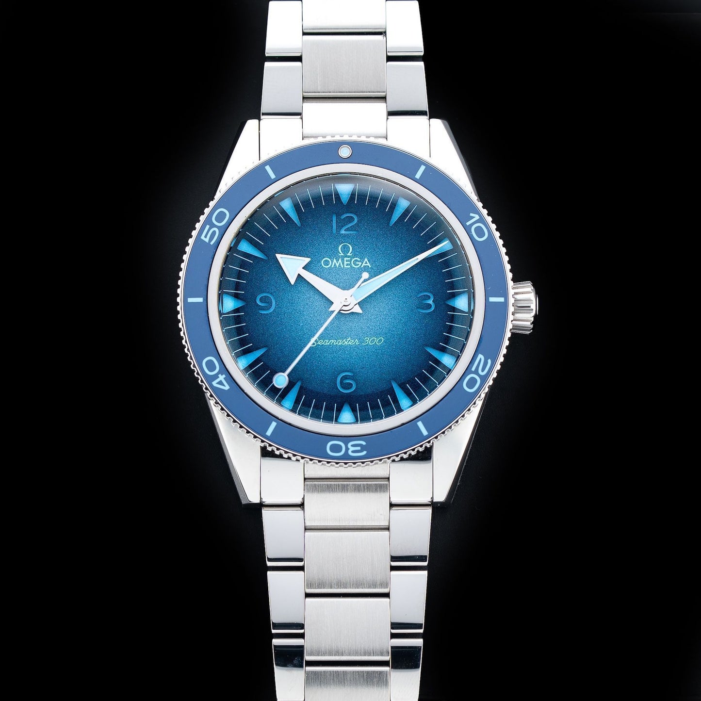 Omega Seamaster 300 Summer Blue Heritage 234.30.41.21.03.002