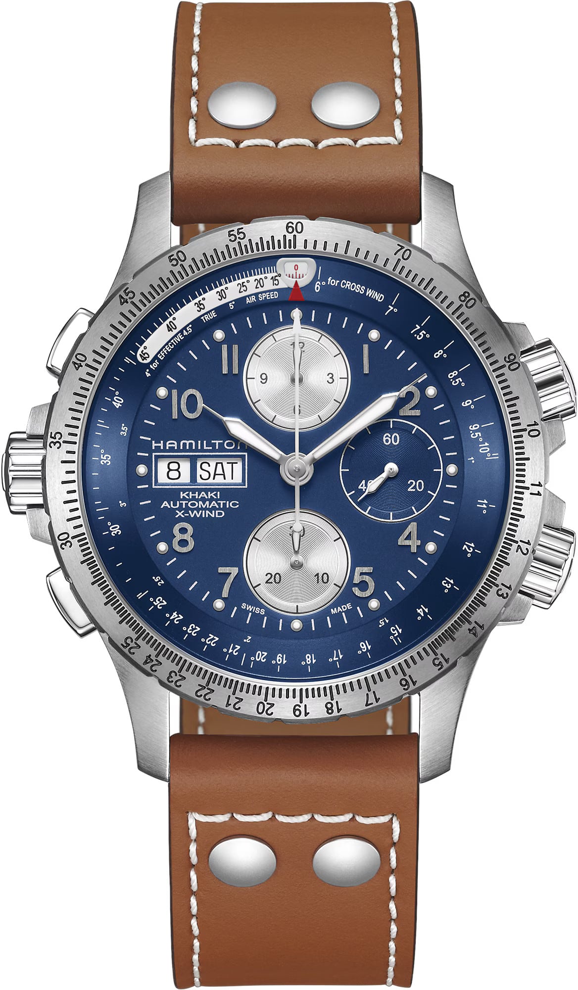 Bremont Hamilton H77506540 Khaki Aviation X-Wind Day Date