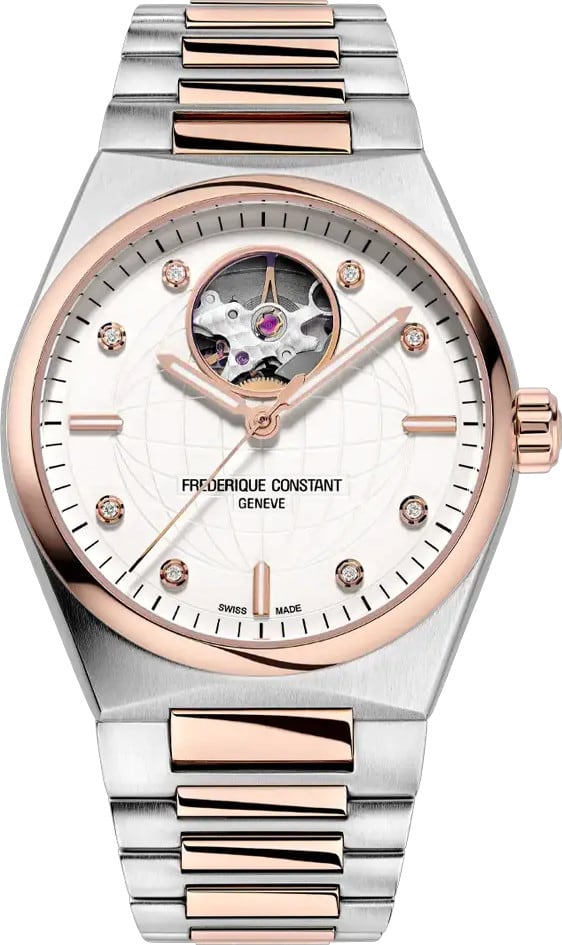 Frederique Constant FC-310VD2NH2B Highlife Ladies Automatic Heart Beat 34mm