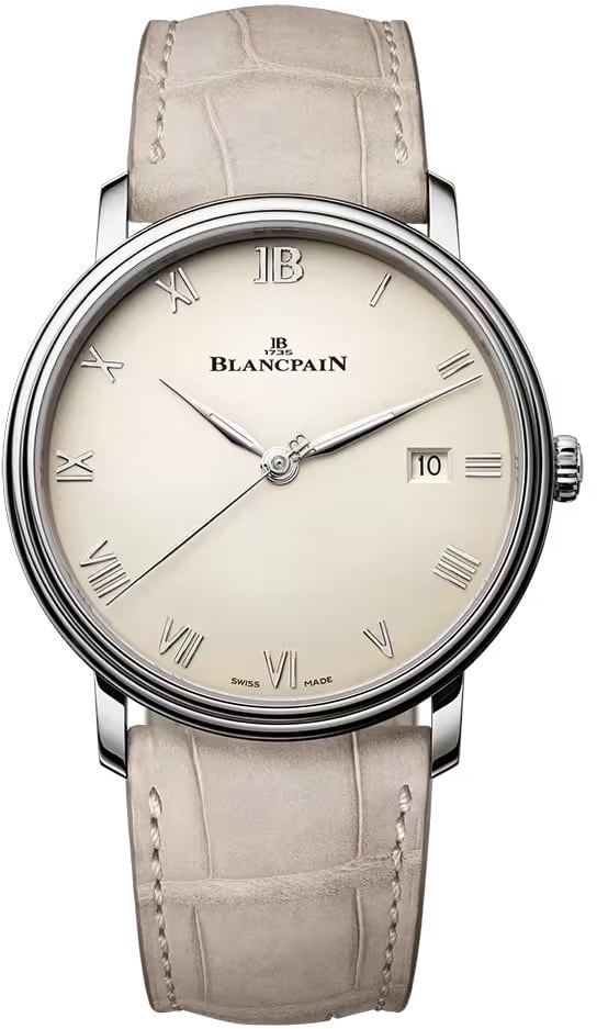 Blancpain 6651N 1142 55B Villeret Extraplate