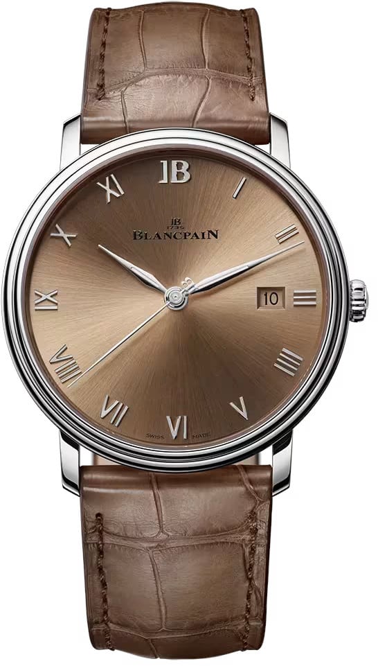 Blancpain 6651N 1146 55B Villeret Extraplate