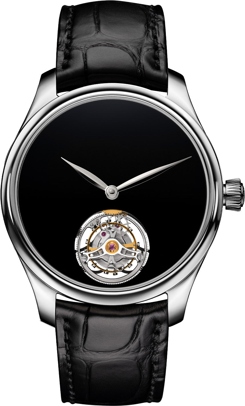 H. Moser & Cie. Endeavour Tourbillon Concept Vantablack ®