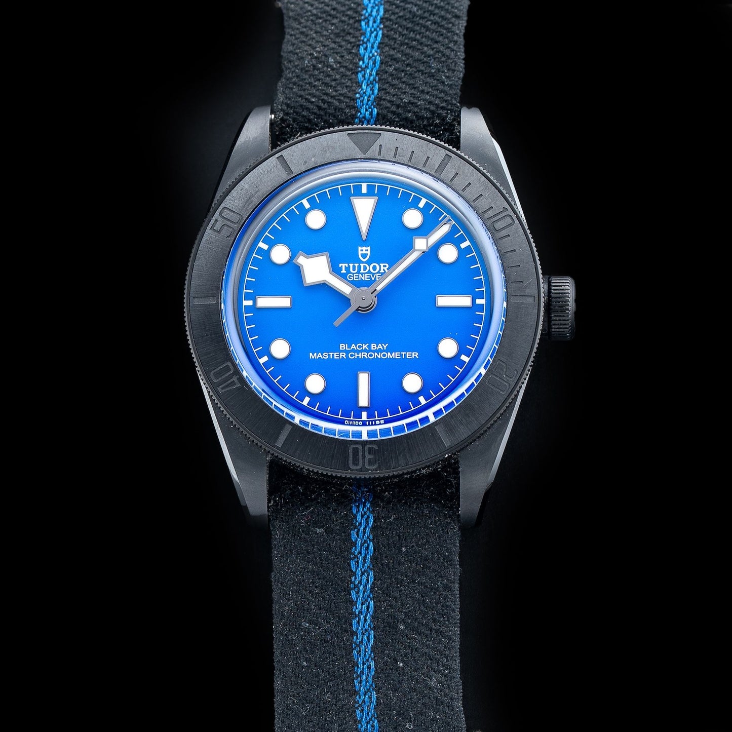 TUDOR 79210CNU Black Bay Ceramic