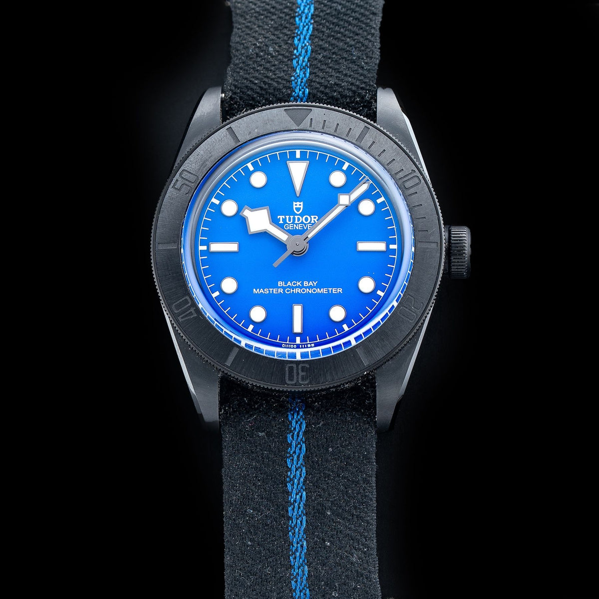TUDOR 79210CNU Black Bay Ceramic