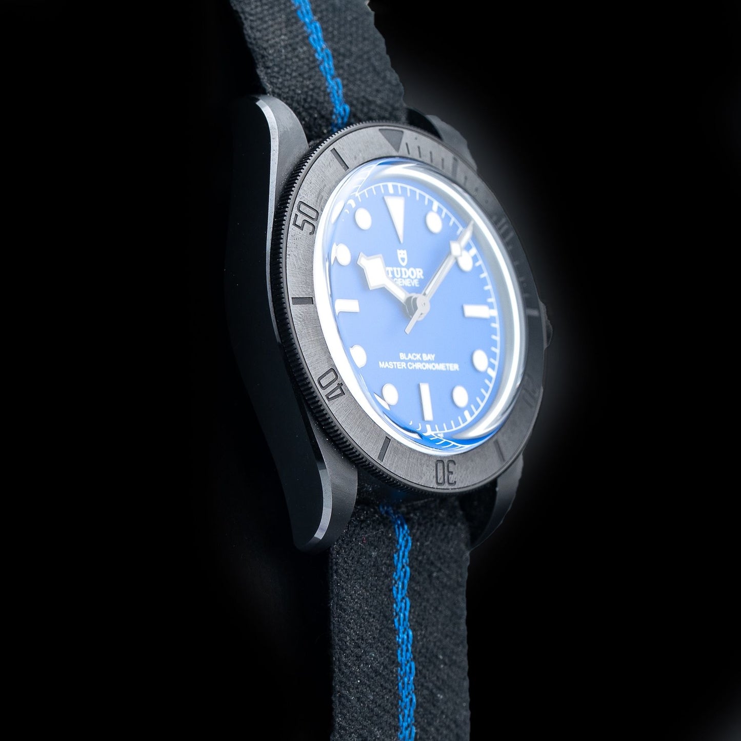 TUDOR 79210CNU Black Bay Ceramic