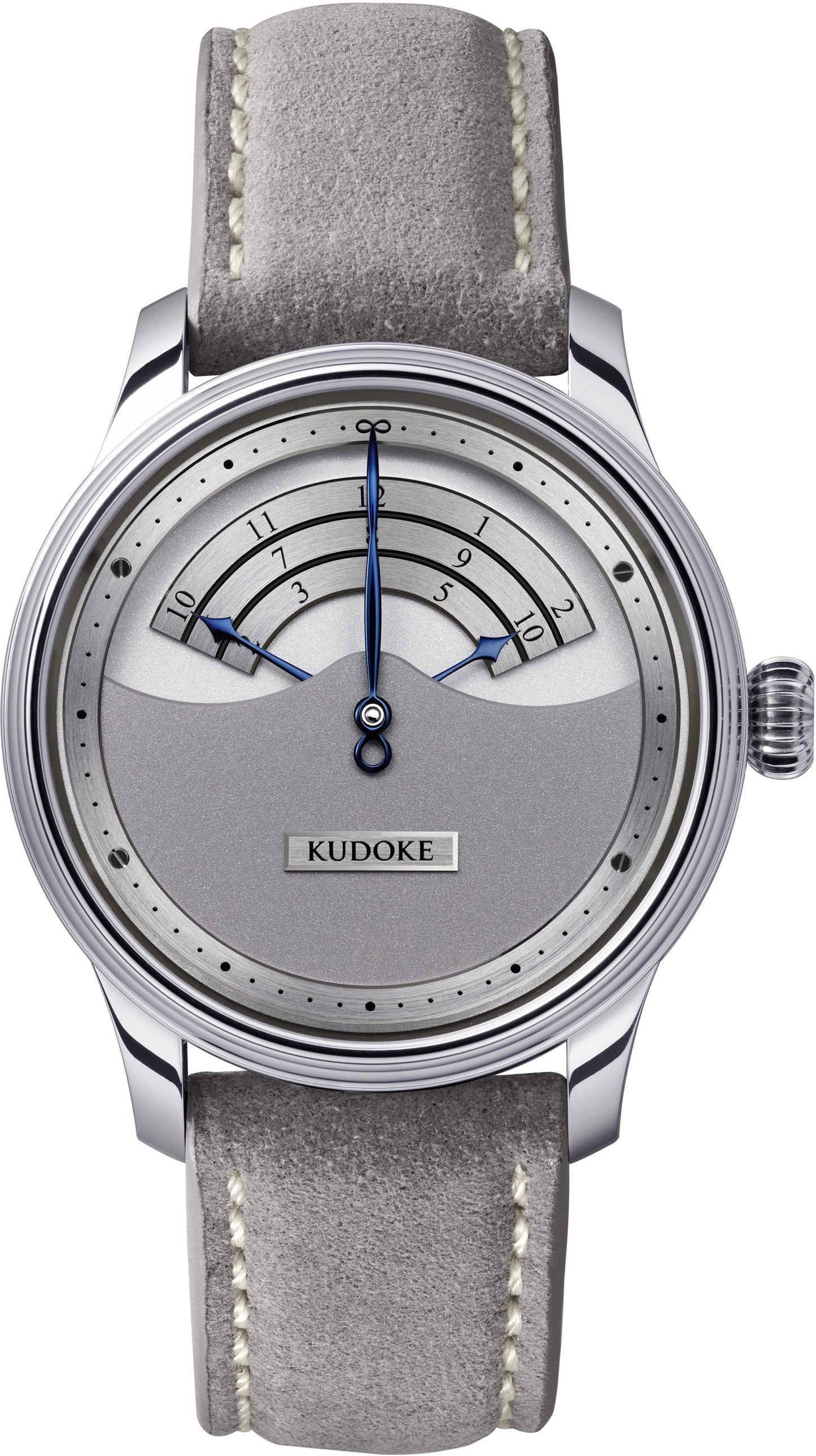 Kudoke 3 Silver Dial