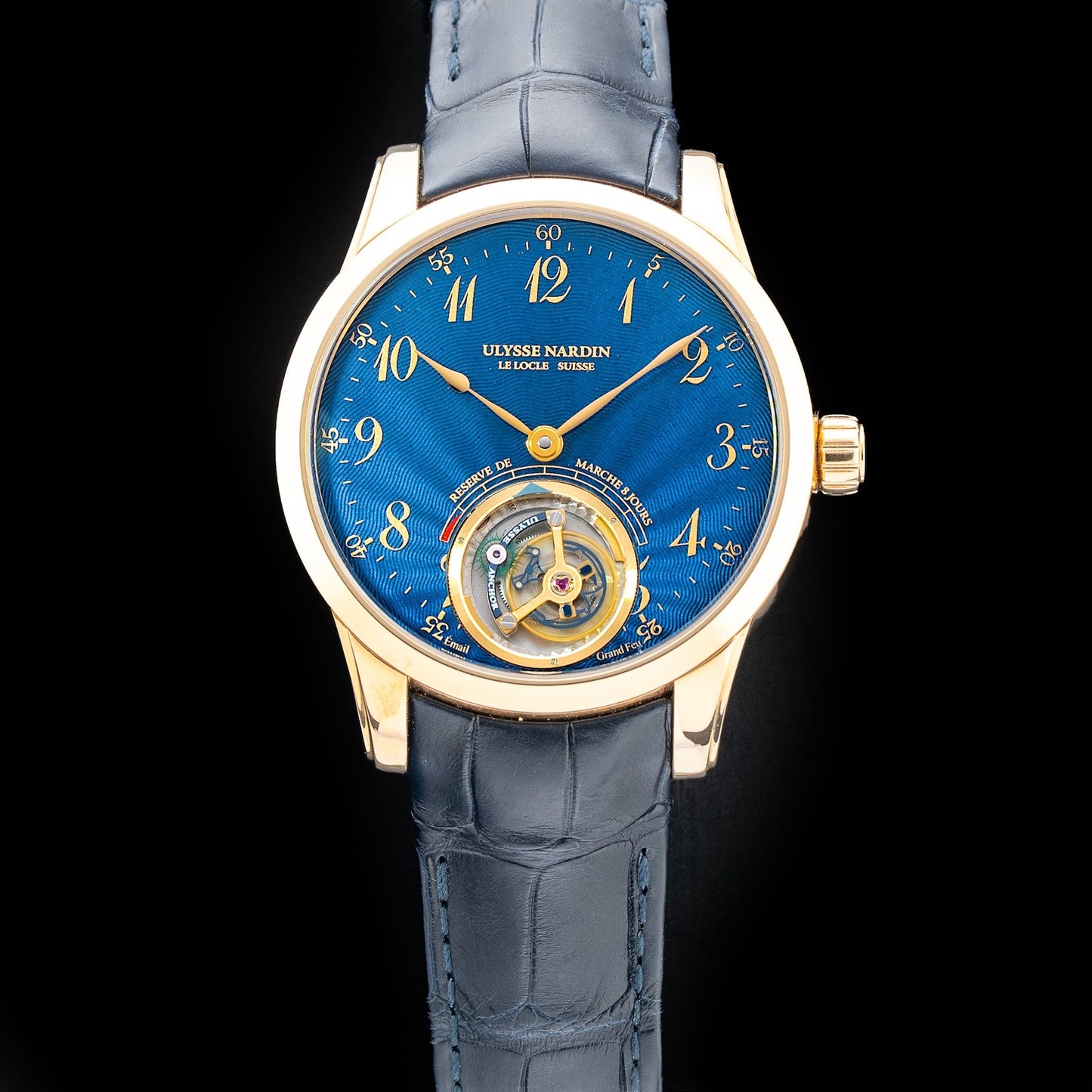 Ulysse Nardin 1786-133/E3 Classic Anchor Tourbillon