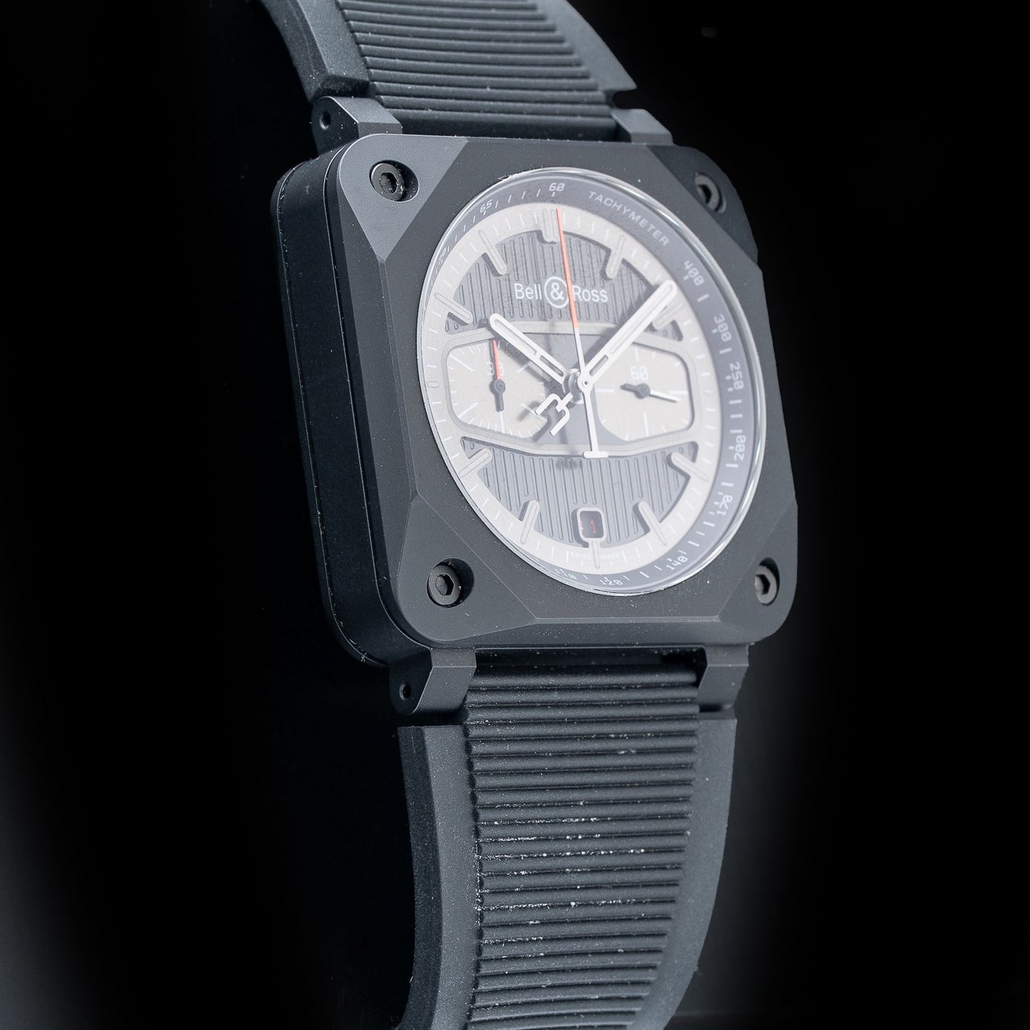 Bell & Ross BR0394-BTR-CE\/SCA Chrono Blacktrack