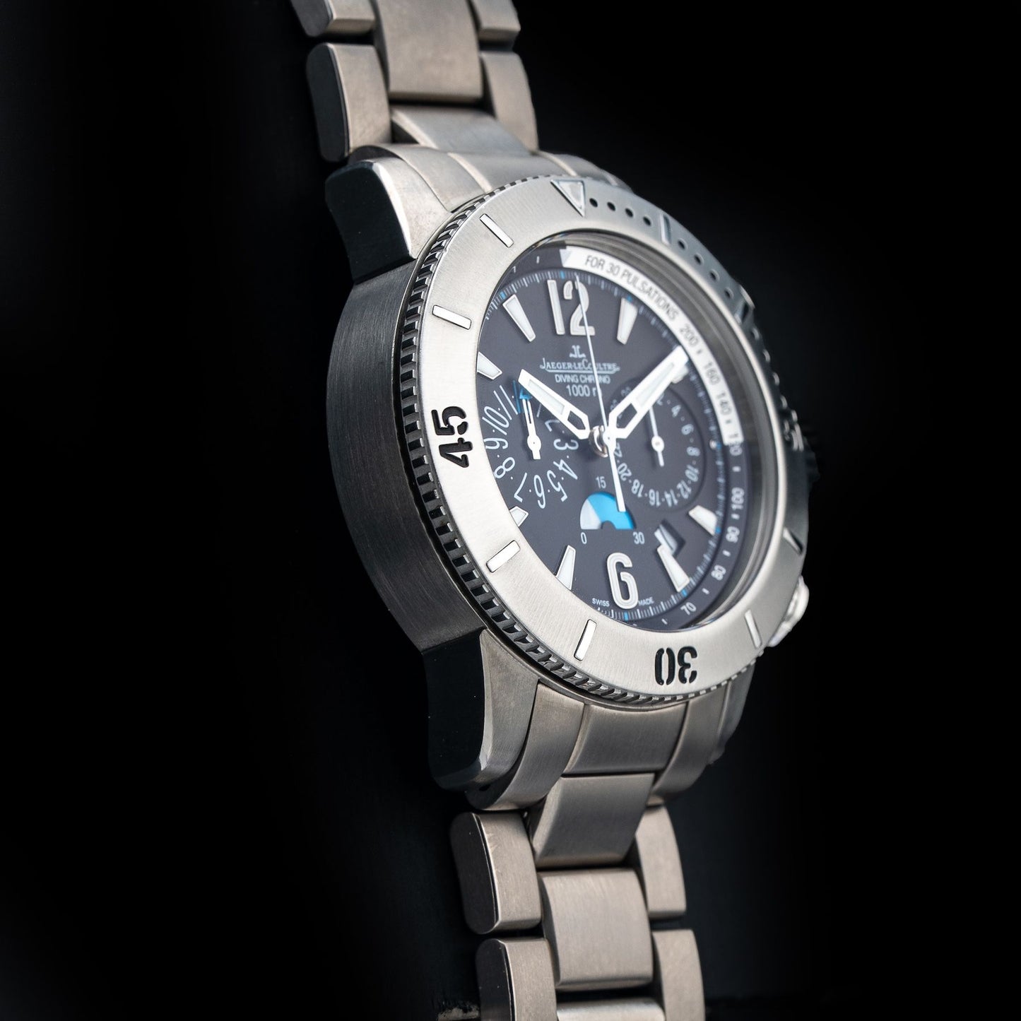 Jaeger-LeCoultre Jaeger LeCoultre 160.T.25 Master Compressor Diving Chronograph on Bracelet