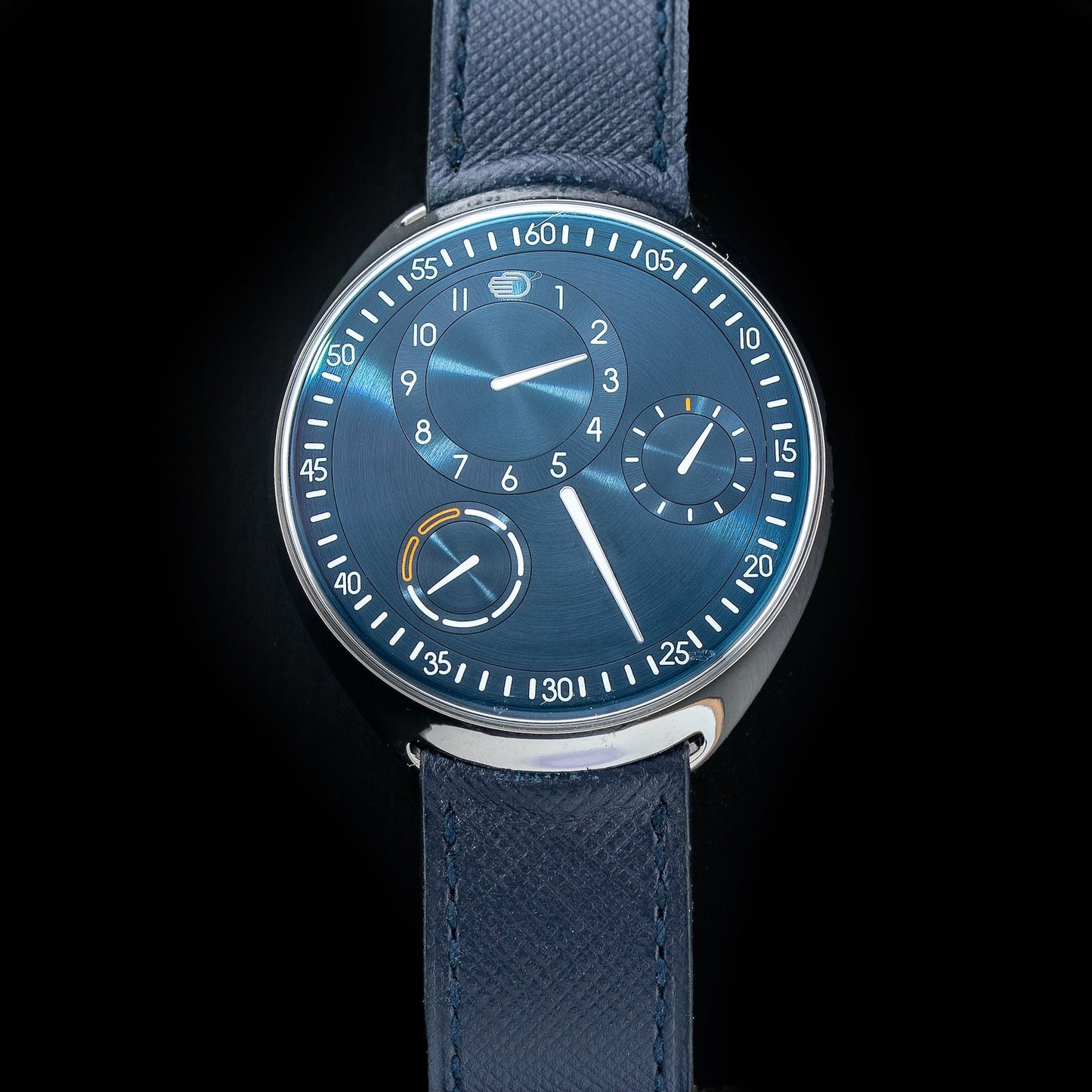 Ressence Type 1 Silm "Navy Blue"