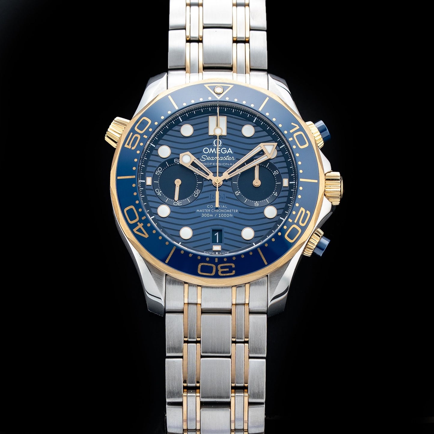 Omega Seamaster Diver 300M Chronograph 210.20.44.51.03.001