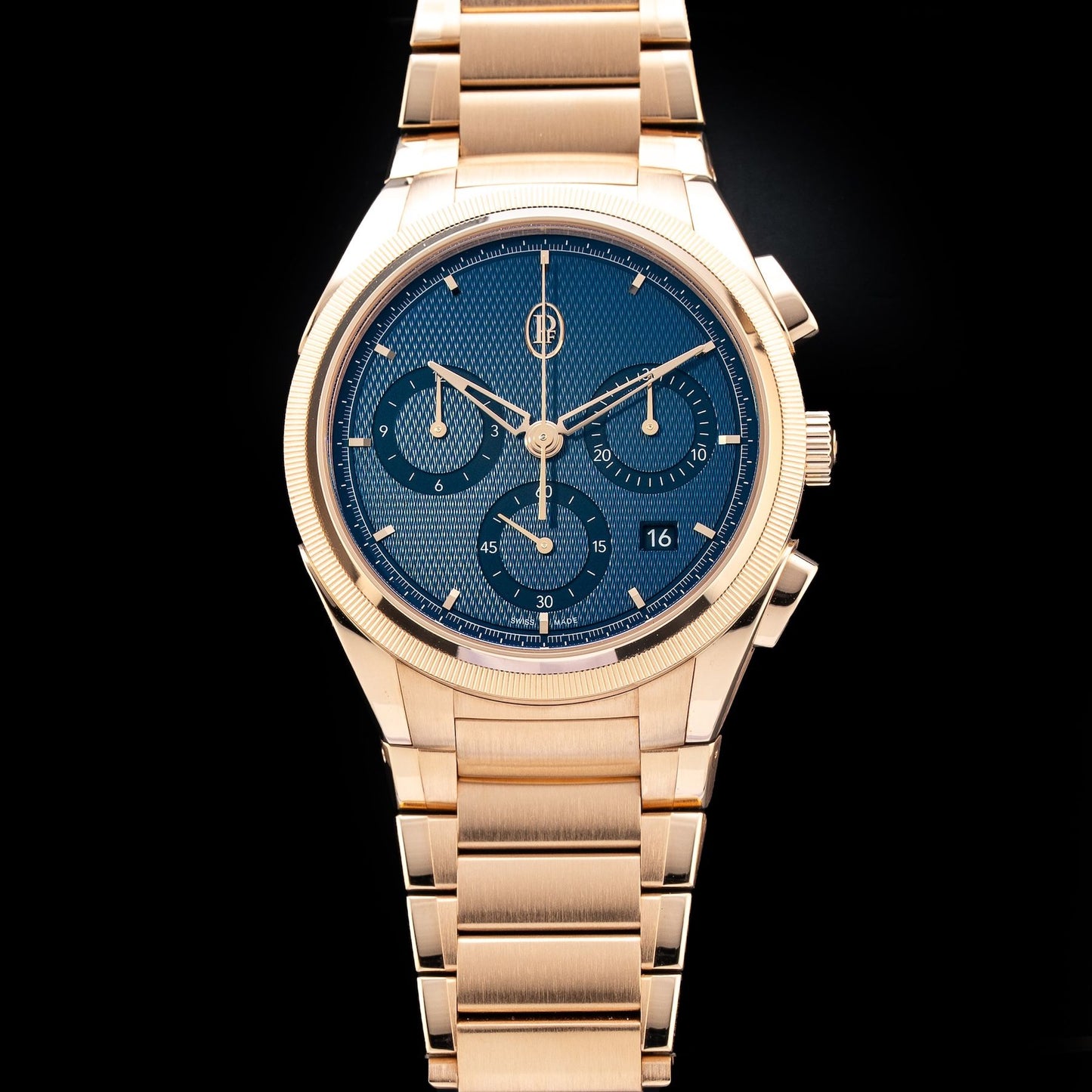 Parmigiani Fleurier PFC915-2020001-200182 Tonda PF Chronograph Rose Gold