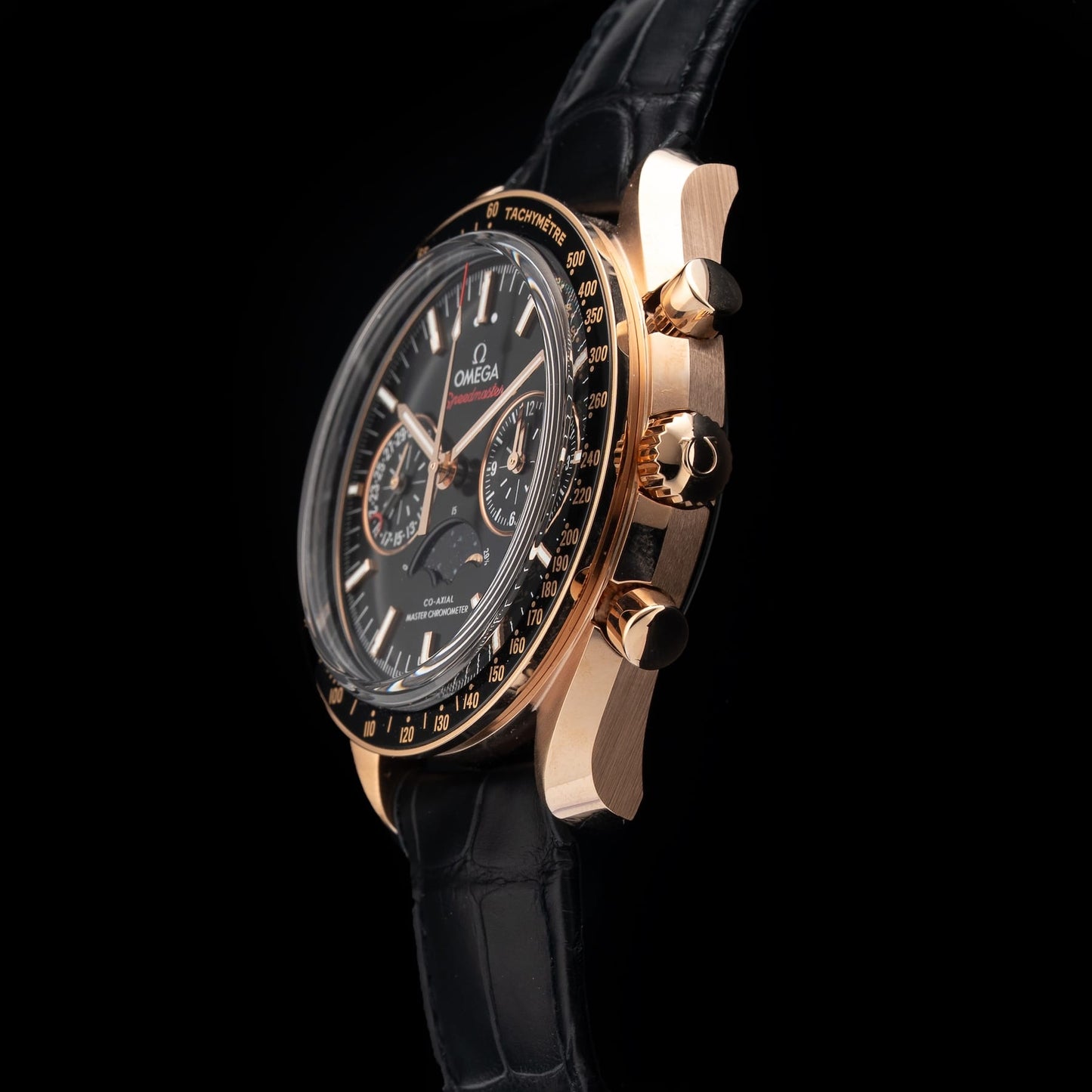 Omega Speedmaster Moonwatch Master Chronometer Moonphase 304.63.44.52.01.001