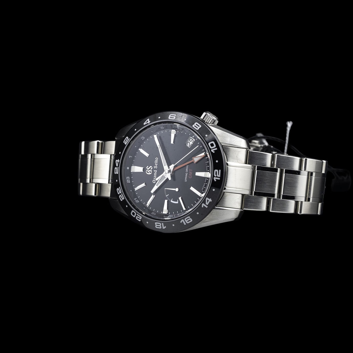 Grand Seiko SBGE253 Sport GMT Spring Drive Black Dial