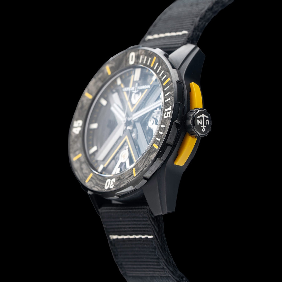 Ulysse Nardin Diver X Skeleton 44mm LIMITED 3723-170LE-2A-Black