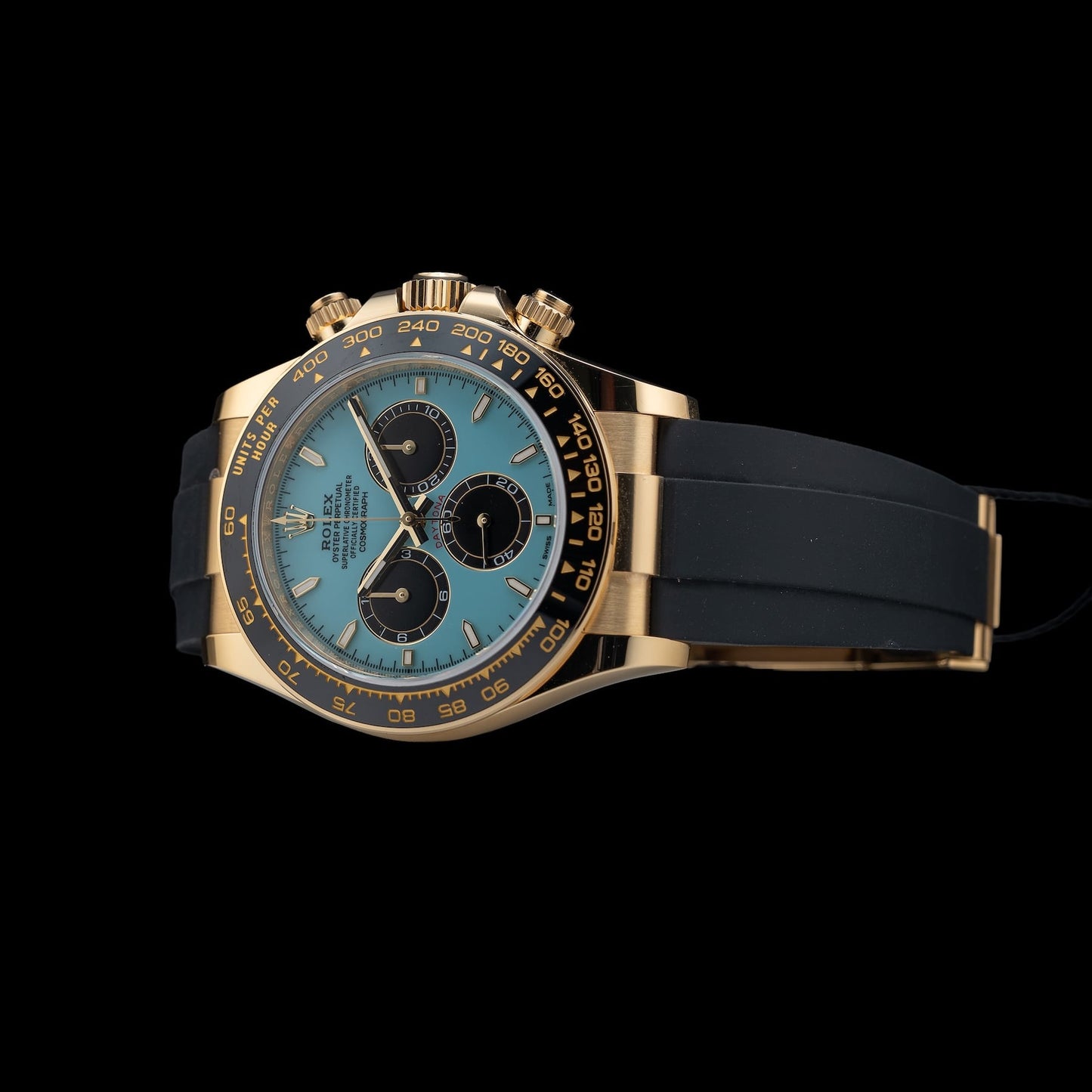 Rolex Gold Cosmograph Daytona Tiffany Dial M126518LN-0014