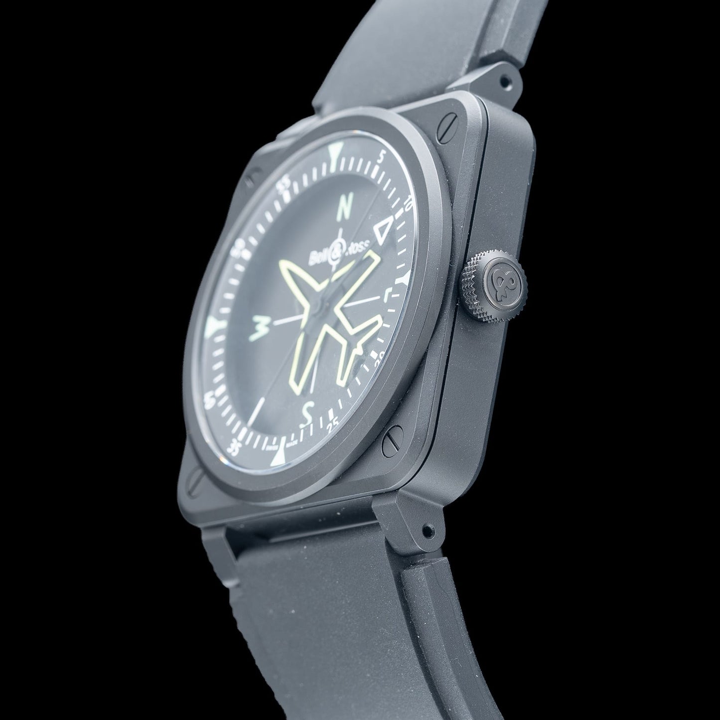 Bell & Ross Gyrocompass BR03A-CPS-CE\/SRB
