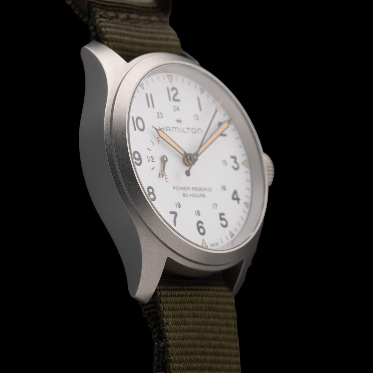 Hamilton Khaki Field Mechanical Power Reserve H69509910
