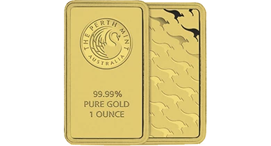 Gold Bullion Bar 1 Ounce